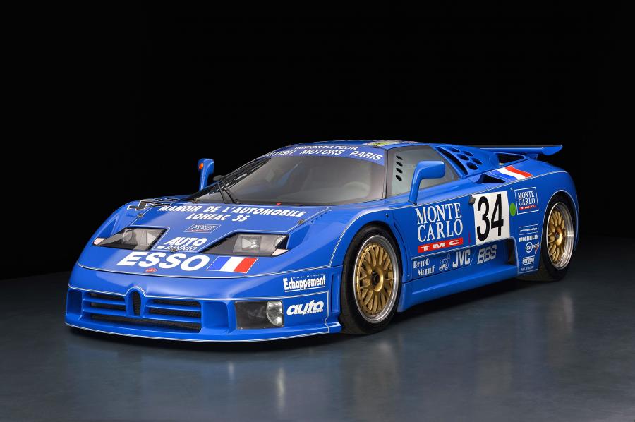  Bugatti EB110 SS LM 1994 года  (фото 2 из 30)